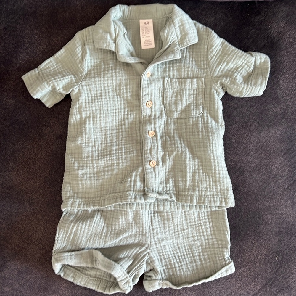 H&M short outfit